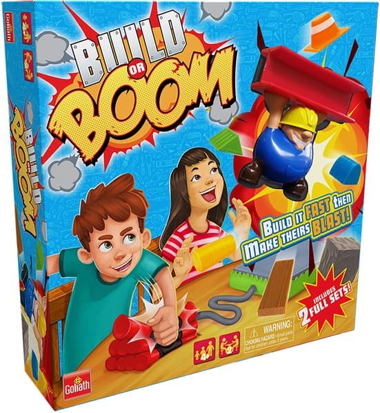 Build or BOOM