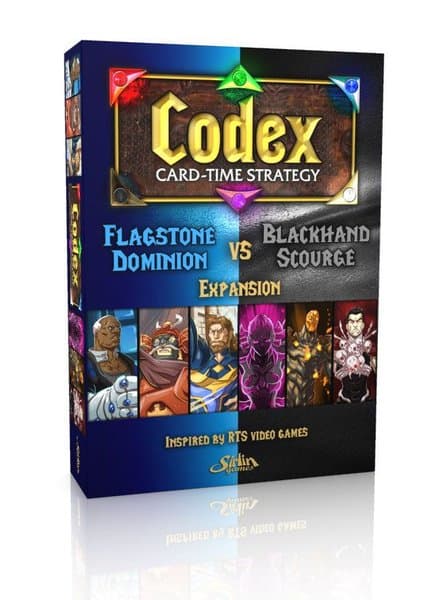 Codex: стратегия в карточном времени. Доминион Тверди против Плети Черной Длани