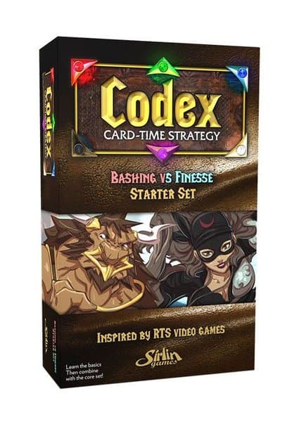 Codex: стратегия в карточном времени – Стартовый набор