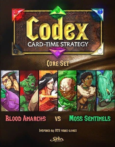 Codex: стратегия в карточном времени – Базовый набор