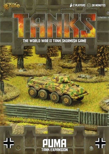 Tanks: Puma Tank Expansion