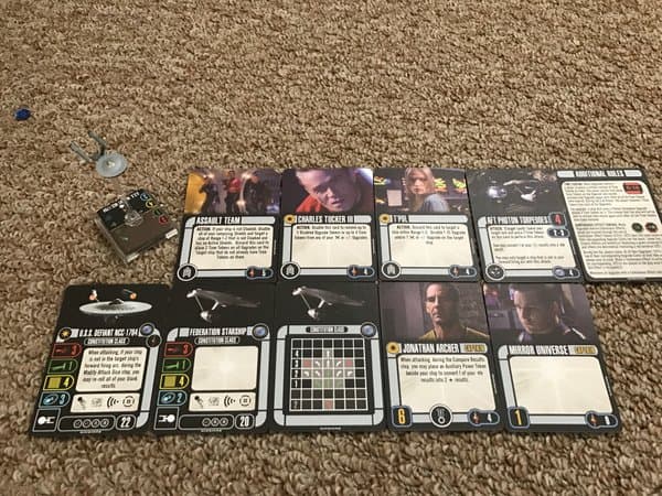 Star Trek: Attack Wing – U.S.S. Defiant NCC-1764