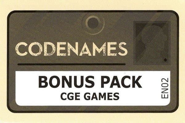 Codenames: Bonus Pack – CGE Games