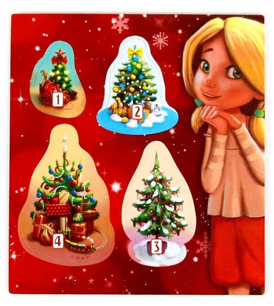 Dream Home: Promo Tokens – Christmas Tree