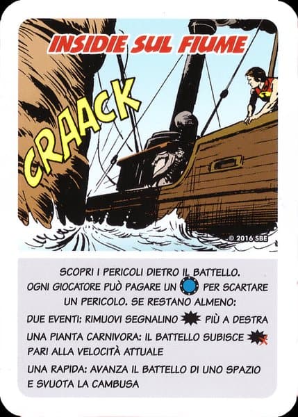 Zagor: Odissea Americana – Insidie sul fiume Promo Card