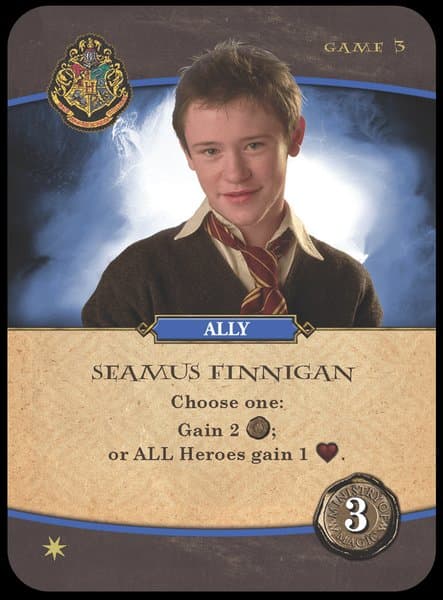 Harry Potter: Hogwarts Battle – Ally: Seamus Finnigan