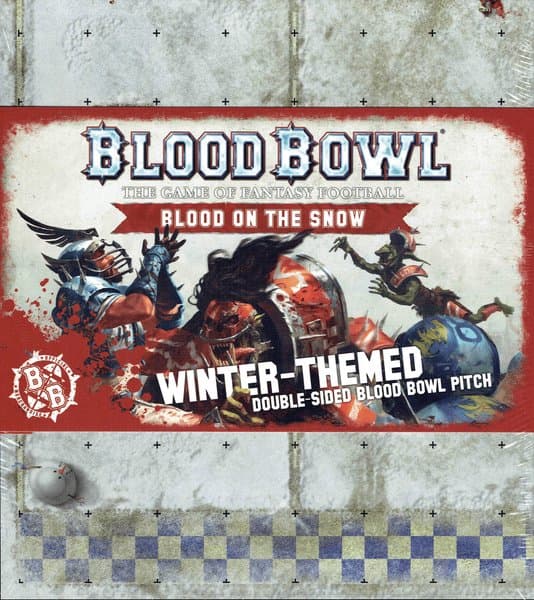 Blood Bowl (2016 Edition): Blood on the Snow Winter-Themed Pitch