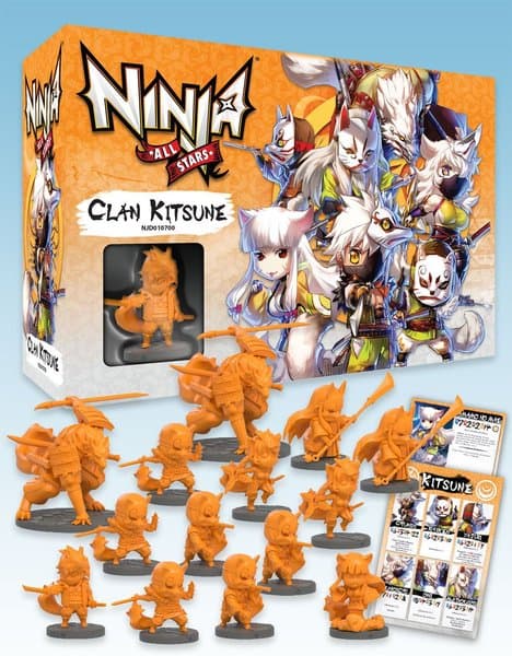 Ninja All-Stars: Clan Kitsune