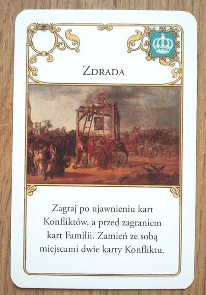 Boże Igrzysko: Magnaci – Zdrada