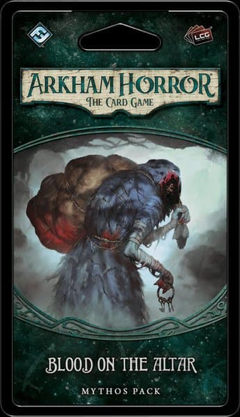 Ужас Аркхэма: Карточная игра – Наследие Данвича. Кровь на алтаре