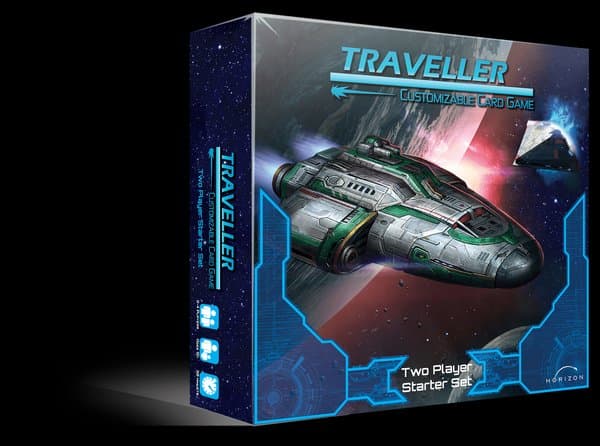 Traveller Customizable Card Game: Two Player Starter Set