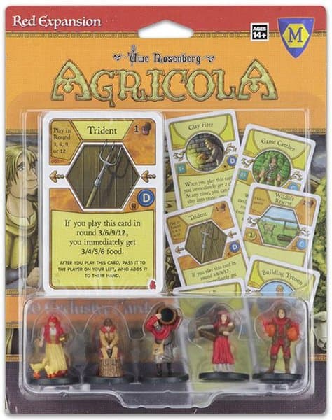 Agricola Game Expansion: Red
