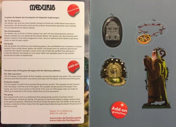 Meduris: Essen Promo