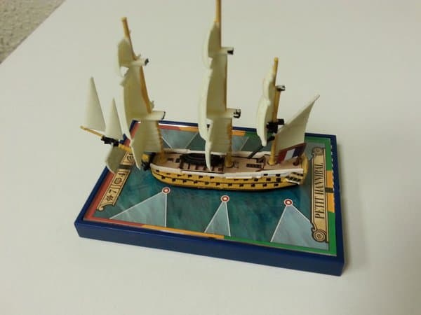 Sails of Glory: Ship Pack – Petit Annibal 1782 / Leander 1798