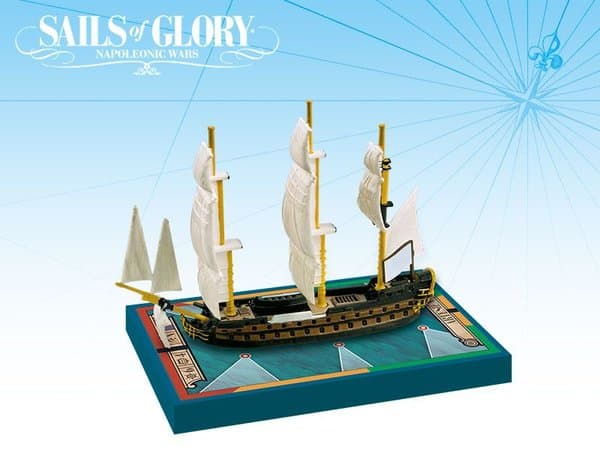 Sails of Glory: Ship Pack – Artesien 1765 / Roland 1771