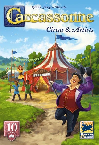 Carcassonne: Цирк та артисти