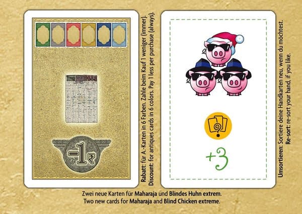 Das Vermächtnis des Maharaja: Rabatt