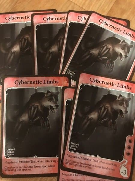 Evolution: Cybernetic Limbs