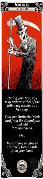Gloom: Bookmark of Death
