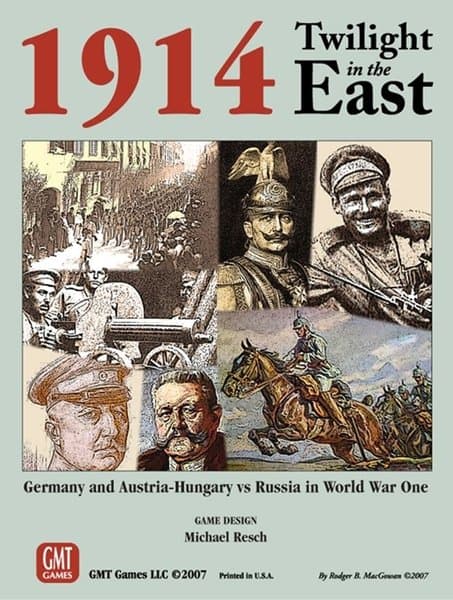 1914: Twilight in the East