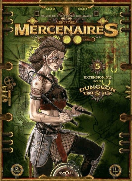 Dungeon Twister: Mercenaries