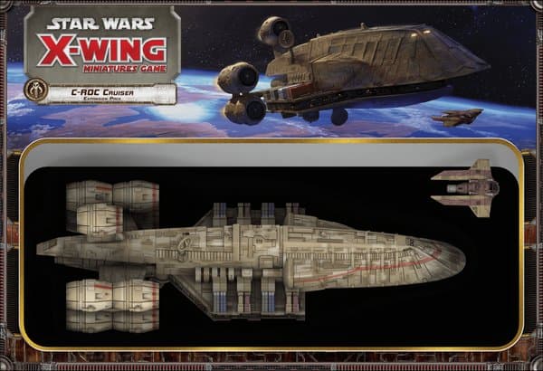 Star Wars: X-Wing Miniatures Game – C-ROC Cruiser Expansion Pack