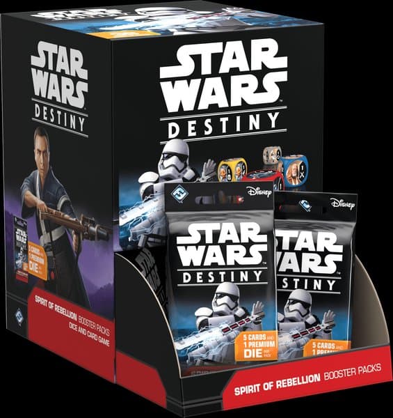Star Wars: Destiny – Бустер "Душа восстания"
