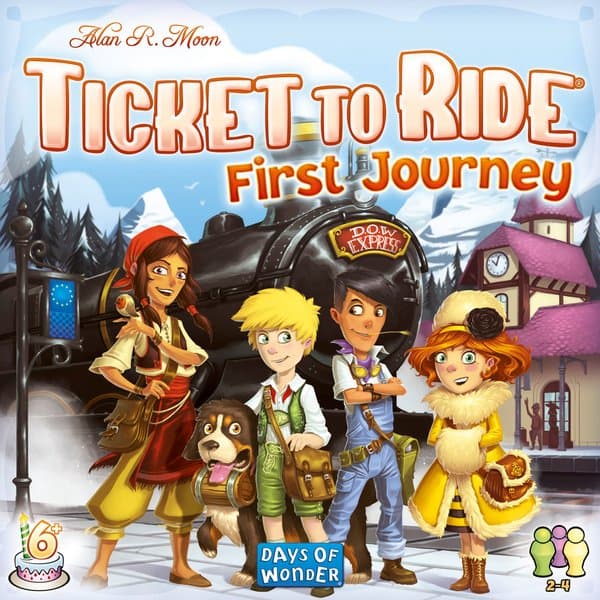 Ticket to Ride Junior. Европа