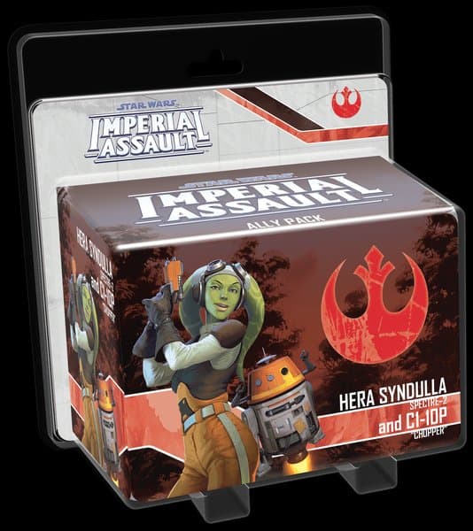 Star Wars: Imperial Assault – Hera Syndulla and C1-10P Ally Pack