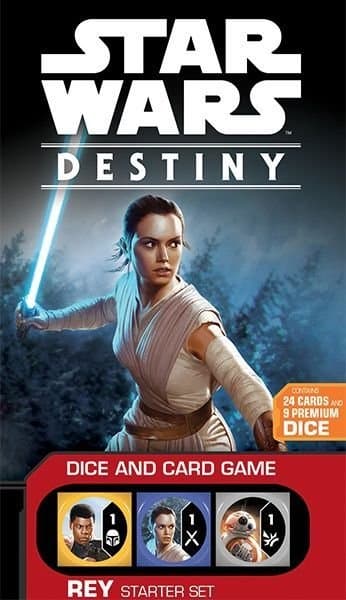Star Wars: Destiny – Стартовый набор "Рей"