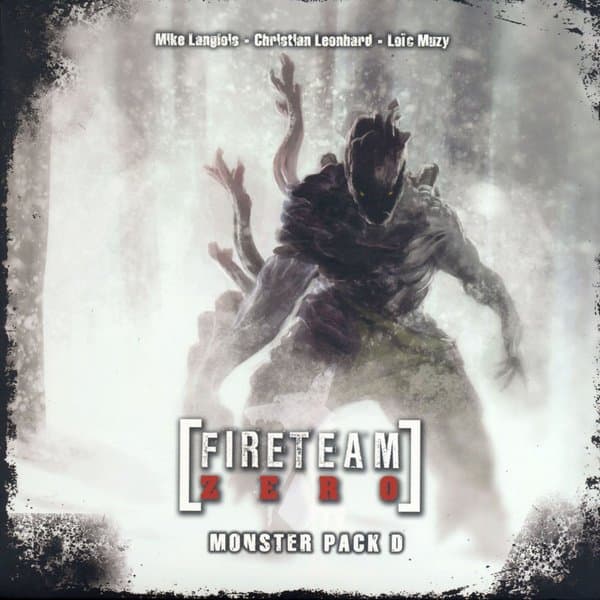 Fireteam Zero: Monster Pack D