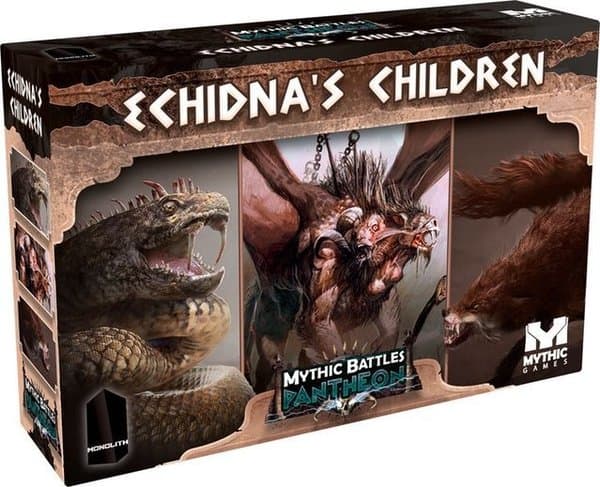 Mythic Battles: Pantheon – Echidna's Children
