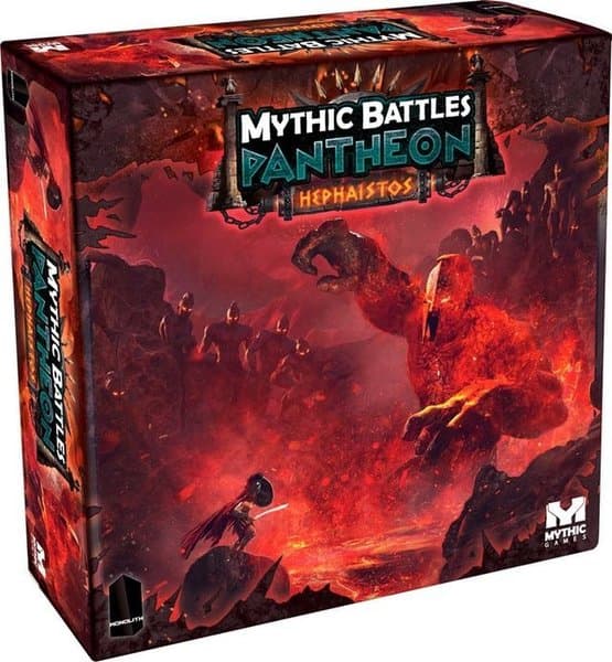 Mythic Battles: Pantheon – Hephaistos