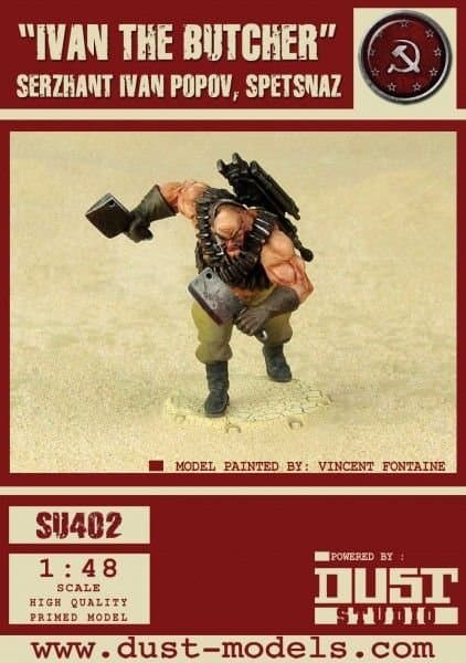 Dust Tactics: Ivan The Butcher
