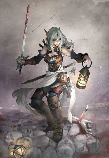 Kingdom Death: Monster – Pathfinders of Death Crossover Promo Expansion
