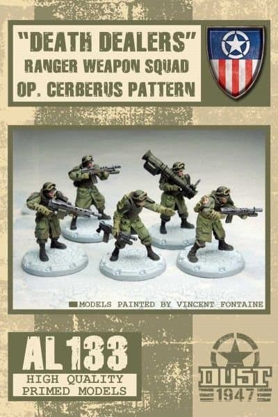 Dust 1947: Ranger Attack Squad – "Death Dealers"