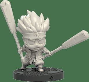 Ninja All-Stars: Musashi