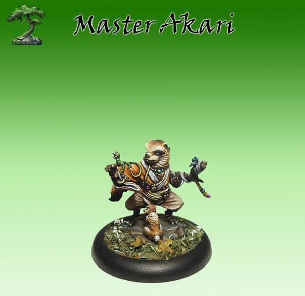 Bushido: Master Akari
