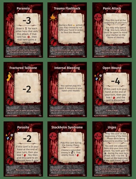 Perdition's Mouth: Abyssal Rift – Wound Deck
