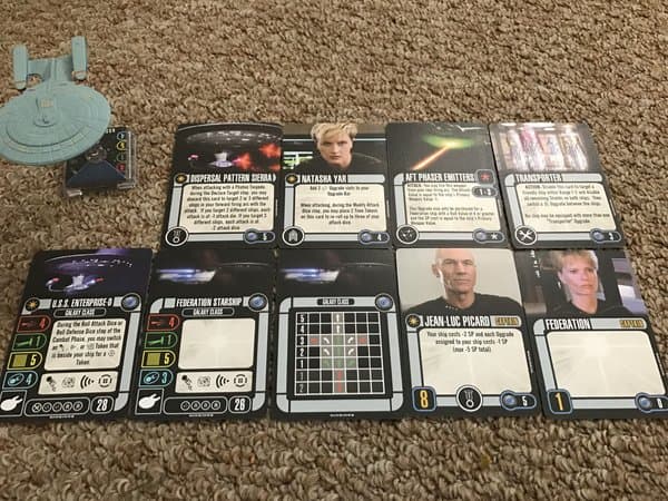 Star Trek: Attack Wing – U.S.S. Enterprise-D Expansion Pack