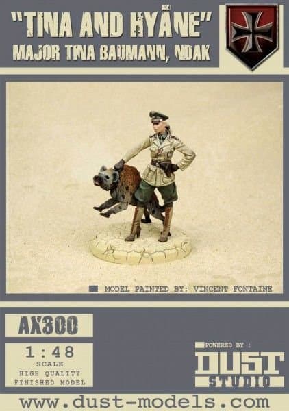 Dust Tactics: Major Tina Baumann's – "Tina & Hyane"