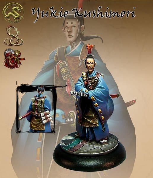 Bushido: Yukio Koshimori, Imperial Envoy