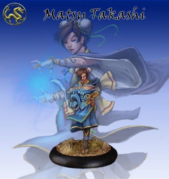 Bushido: Matsu Takashi