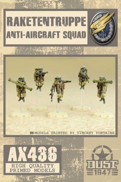 Dust 1947: Fallschirmjäger Anti-Aircraft Squad