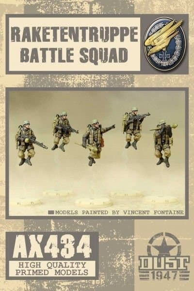 Dust 1947: Raketentruppe Battle Squad