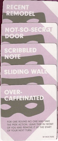 Burgle Bros.: 5 Promo Event Pack
