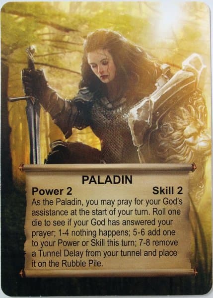 Sword of Kings: Paladin Promo Card