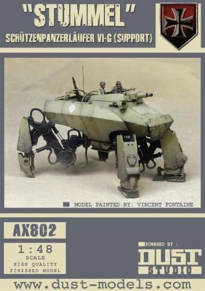 Dust Tactics: Schützenpanzerläufer VI-G – "Stummel"