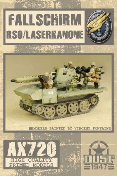 Dust 1947: Fallschirm RSO Laserkanone