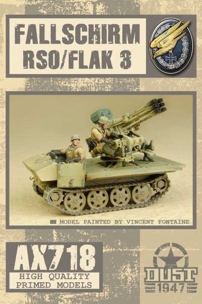 Dust 1947: Fallschirm RSO/Flak 3